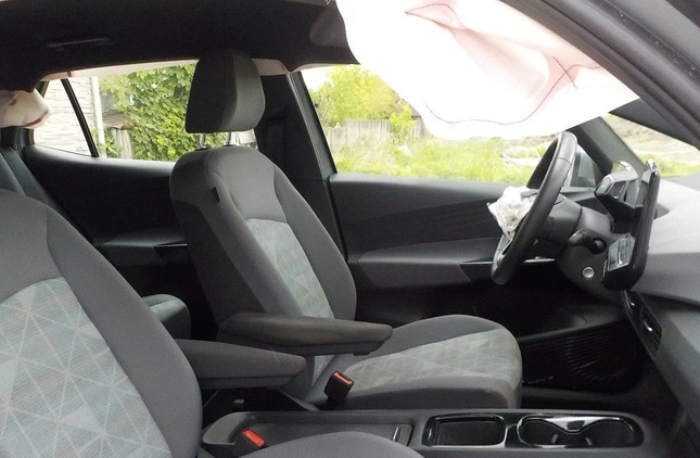 Volkswagen ID.3 cena 46900 przebieg: 17574, rok produkcji 2021 z Tłuszcz małe 352